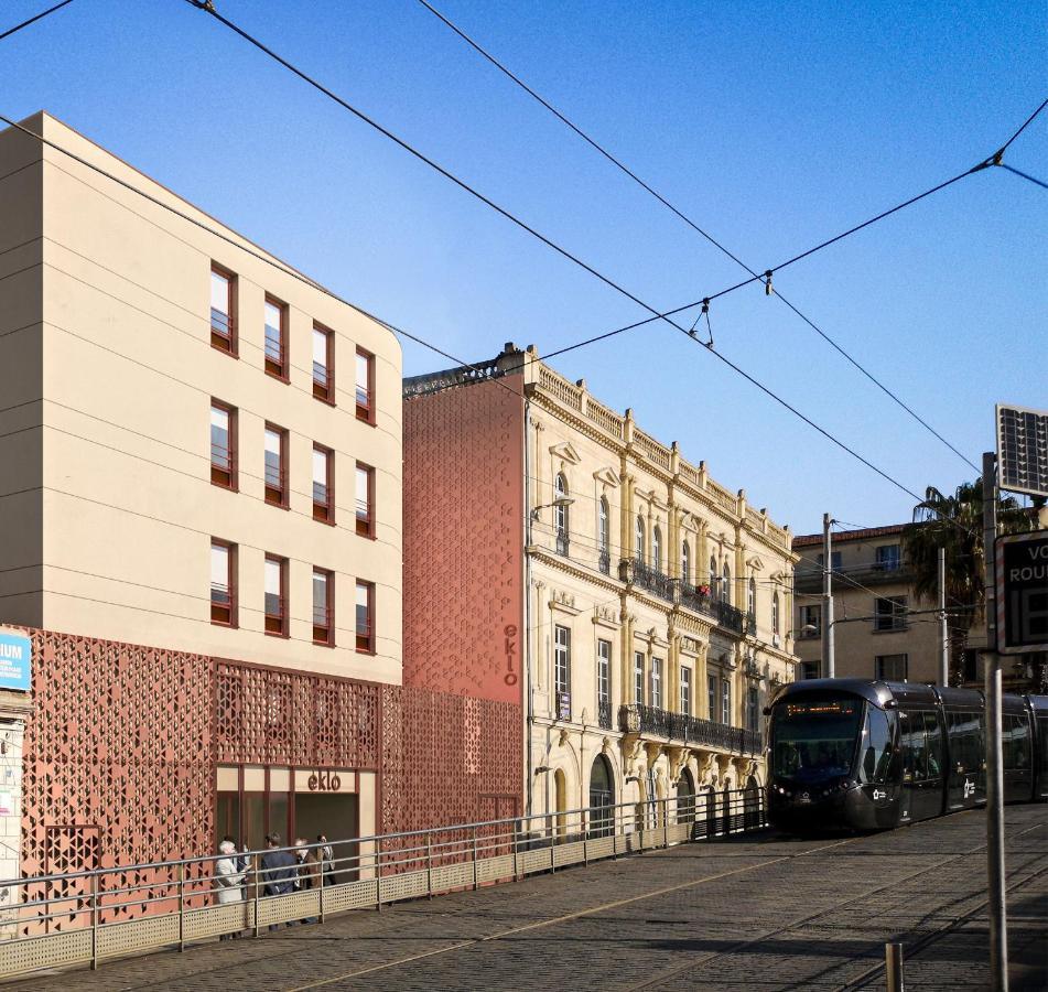 Hotel Eklo Montpellier Centre Gare Exteriér fotografie