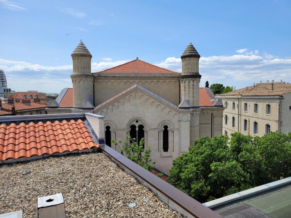 Hotel Eklo Montpellier Centre Gare Exteriér fotografie