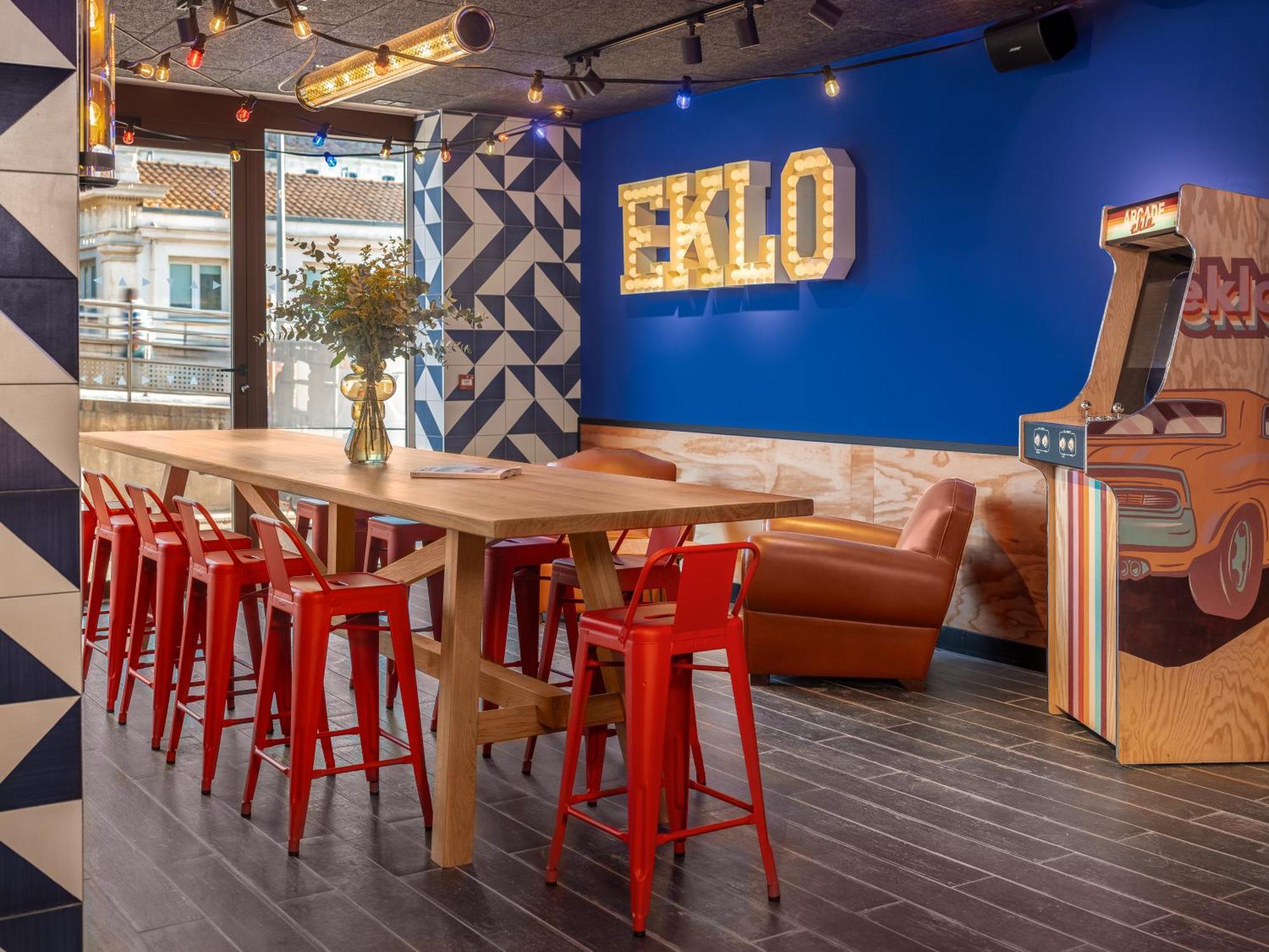 Hotel Eklo Montpellier Centre Gare Exteriér fotografie