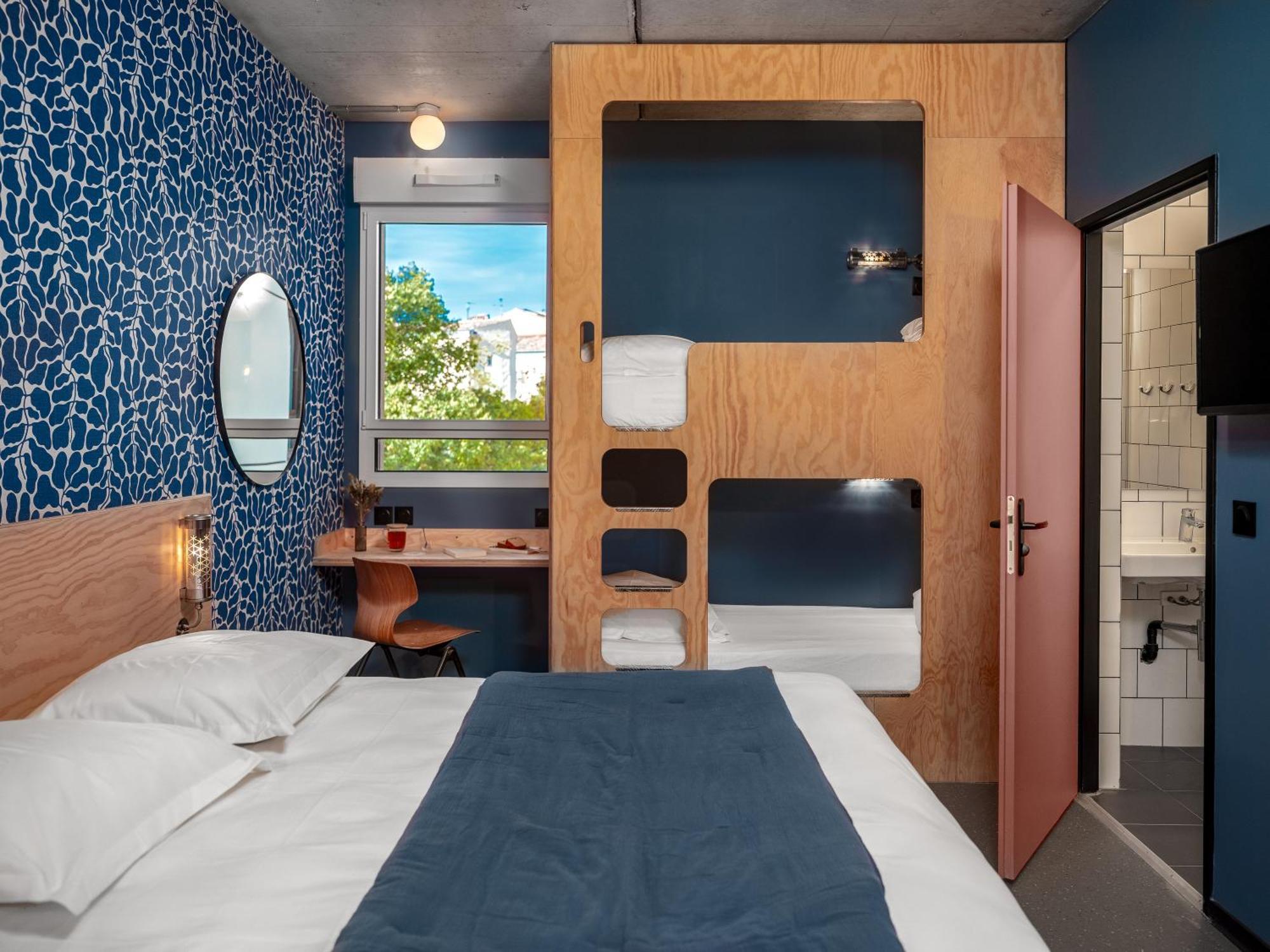 Hotel Eklo Montpellier Centre Gare Exteriér fotografie